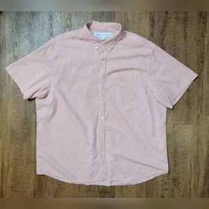 FREE W BUNDLE Old Navy linen blend short sleeve button down shirt